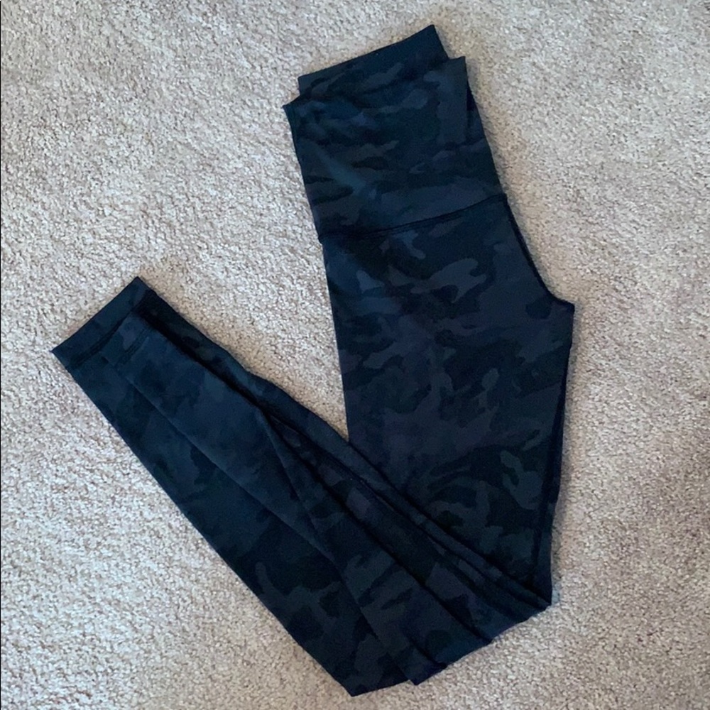 Lululemon Wunder Under Full Length Full On Luon